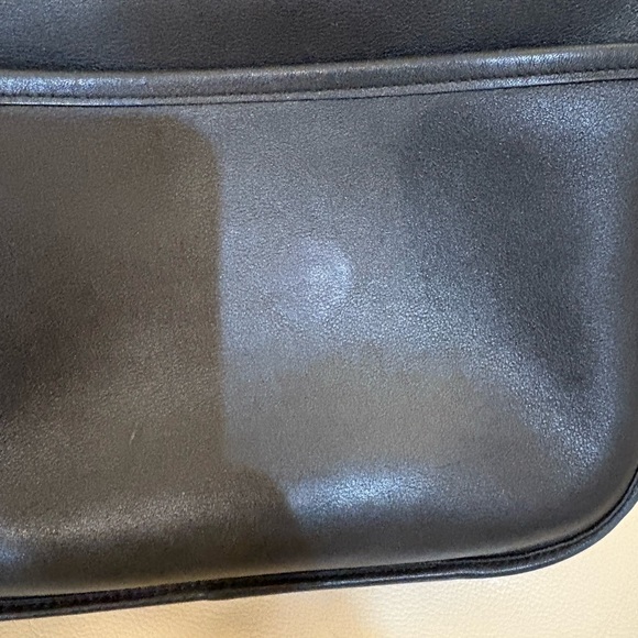 Authentic COACH 09790 City Bag Black Leather Adjustable Strap (No Hangtag ) - Picture 9 of 11